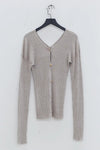 BASERANGE Birgi Cardigan Portugal BAS-KBIC-LM-AU23-UNDYED